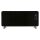 Home FK 430 WIFI smart convector electric de podea sau montat pe perete, 1000W/2000W, panou frontal din sticlă securizată, negru