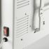 Home FK 430 WIFI smart convector electric de podea sau montat pe perete, 1000W/2000W, panou frontal din sticlă securizată, negru