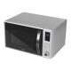 Cuptor cu microunde Home HG MH 23 GR cu funcție de grill, digital, 800 W, 23 litri, blocare pentru copii, gri