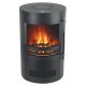 Home FKK 14 șemineu electric independent, 1000W/2000W, negru