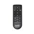 Home FKK 17 șemineu electric de perete, 1000W/2000W, program săptămânal, telecomandă, curbat, negru