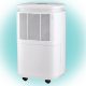 Home DHM 10LR dezumidificator, recomandat pentru camere de până la 20 m², capacitate de dezumidificare 10 litri, agent frigorific R290, rezervor de apă de 2,2 litri
