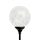 Home MX 624 lampă solară de grădină, 20 microLED, sticlă, rezistentă la intemperii, automată, alb cald
