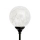 Home MX 624 lampă solară de grădină, 20 microLED, sticlă, rezistentă la intemperii, automată, alb cald