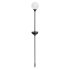 Home MX 624 lampă solară de grădină, 20 microLED, sticlă, rezistentă la intemperii, automată, alb cald