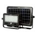 Home FLP 1100 SOLAR, reflector LED cu panou solar, senzor de mișcare PIR, 1100 lm, 6000 K, 7200 mAh
