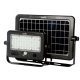 Home FLP 1100 SOLAR, reflector LED cu panou solar, senzor de mișcare PIR, 1100 lm, 6000 K, 7200 mAh