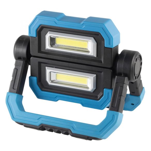 Home FLB 10C proiector LED COB reîncărcabil, 2 x 5 W, 500 lm - 4 ore, 1000 lm - 2 ore, 5000 mAh