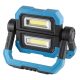 Home FLB 10C proiector LED COB reîncărcabil, 2 x 5 W, 500 lm - 4 ore, 1000 lm - 2 ore, 5000 mAh