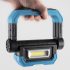 Home FLB 10C proiector LED COB reîncărcabil, 2 x 5 W, 500 lm - 4 ore, 1000 lm - 2 ore, 5000 mAh