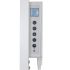 FKIR 701 WIFI încălzitor hibrid electric inteligent, montat pe perete, infraroșu, 700W, program săptămânal, telecomandă, alb