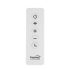 FKIR 701 WIFI încălzitor hibrid electric inteligent, montat pe perete, infraroșu, 700W, program săptămânal, telecomandă, alb