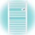 Home FKTW 501 uscător de prosoape electric de perete, 500W, LCD, alb
