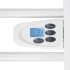 Home FKTW 501 uscător de prosoape electric de perete, 500W, LCD, alb