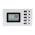Home FKTW 502 fali elektromos törölközőszárító, 500W, távirányító, fehér