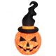 Home KD 180 T dovleac gonflabil de Halloween, 183 cm, cu proiector LED intern, ventilator integrat, pentru exterior și interior