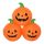 Home KD 90 T felfújható halloween tökrakás, LED világítással, beépített ventilátor, kül- és beltéri kivitel