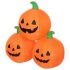 Home KD 90 T felfújható halloween tökrakás, LED világítással, beépített ventilátor, kül- és beltéri kivitel
