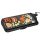 Home HG GR 03 grill de masă, putere 2000 W, suprafață antiaderentă, sertar colector de grăsime