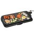 Home HG GR 03 grill de masă, putere 2000 W, suprafață antiaderentă, sertar colector de grăsime
