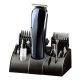 Home HG HS 12 set de tuns păr și corp, utilizare cu și fără fir, 5 capete interschimbabile, 7 piepteni din plastic, baterie Li-ion
