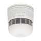 Home SMO 10 detector de fum, baterie încorporată, durată de viață estimată 10 ani, alb