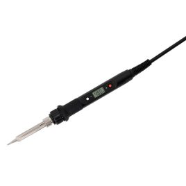   Home FPL 80W cu termostat, stație de lipit digitală, afișaj LCD, temperatură reglabilă (180-480 °C), 230 V~