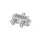 Distribuitor Home TSX 1910 F, calitate profesională HQ, 75 Ohm, IP44, construcție din aliaj de zinc, 5-2400 MHz, 2 căi, 1 intrare, 2 ieșiri