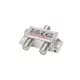 Distribuitor Home TSX 1910 F, calitate profesională HQ, 75 Ohm, IP44, construcție din aliaj de zinc, 5-2400 MHz, 2 căi, 1 intrare, 2 ieșiri