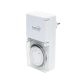 Home TG 24 ceas cu temporizator mecanic, max. 16 A / 3680 W, programare 24 ore, IP44, pentru exterior