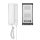 Set videointerfon Home DP 22, unitate exterioară din aluminiu, montaj pe perete, conexiune cu două fire, deschidere ușă, IP23