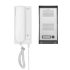 Set videointerfon Home DP 22, unitate exterioară din aluminiu, montaj pe perete, conexiune cu două fire, deschidere ușă, IP23
