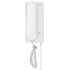 Set videointerfon Home DP 22, unitate exterioară din aluminiu, montaj pe perete, conexiune cu două fire, deschidere ușă, IP23