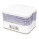 Home HG ASZ 5 deshidrator, temperatură reglabilă între 35-70°C, 5 tăvi, capacitate 3,5 kg, 250 W, alb