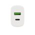 Home SA 20QCPD 2in1 gyorstöltő, 20 W, QUICK CHARGE, POWER DELIVERY, hagyományos gyorstöltőként is működik, USB-A és USB-C csatla