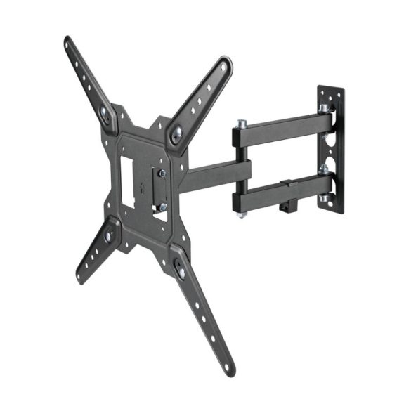 Suport de perete Home LCDH 291 pentru TV LCD/LED, 23” - 55”, max. 30 kg, complet reglabil, elemente de fixare pe perete