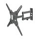 Suport de perete Home LCDH 291 pentru TV LCD/LED, 23” - 55”, max. 30 kg, complet reglabil, elemente de fixare pe perete