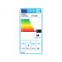 HURRICANE KPE 6038B hotă de bucătărie, trei viteze, 2 motoare, debit aer: 380 m3/h, 200 W, 60 cm, negru