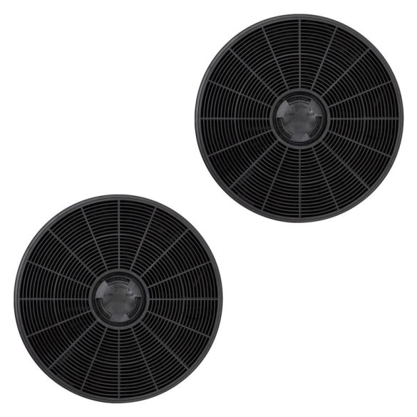 Set filtru cu cărbune activ Home KPE 6038/C pentru hote HURRICANE, 2 buc.
