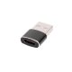 Adaptor Home USBC A2, mufă USB-A, priză USB-C, 2,1 A, 240 Mbps