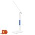 Home LA 10 Q lampă de masă cu încărcător wireless, 600 lm, 6 W, 5 trepte, încărcător Qi wireless (max. 10 W)