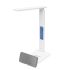 Home LA 10 Q lampă de masă cu încărcător wireless, 600 lm, 6 W, 5 trepte, încărcător Qi wireless (max. 10 W)