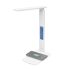 Home LA 10 Q lampă de masă cu încărcător wireless, 600 lm, 6 W, 5 trepte, încărcător Qi wireless (max. 10 W)