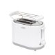 Home HG KP 22 prăjitor de pâine cu 2 felii, 750W, cooltouch, 7 trepte, alb