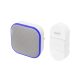 DBK 1401AC sonerie wireless, 140 m rază de acțiune, IP44, volum reglabil, opțiune cu 4 butoane
