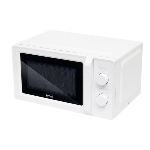 Home HGMH19 cuptor cu microunde, 700 W, 19 L, 5 trepte, tehnologie innoWAVE, decongelare după greutate și timp, timer max. 30 min.