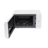 Home HGMH19 cuptor cu microunde, 700 W, 19 L, 5 trepte, tehnologie innoWAVE, decongelare după greutate și timp, timer max. 30 min.