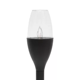   Home MX717 lampă solară de grădină, display de 12 bucăți, plastic, 2 LED-uri alb rece, exterior, interior