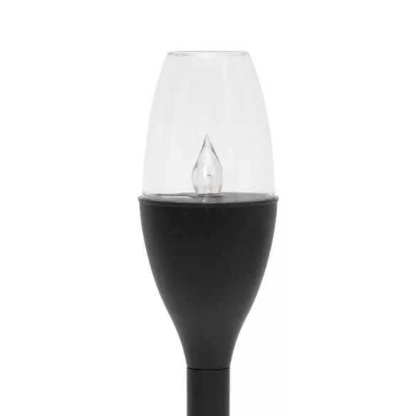 Home MX717 lampă solară de grădină, display de 12 bucăți, plastic, 2 LED-uri alb rece, exterior, interior