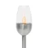Lampa solară de grădină Home MX816, display de 12 buc., plastic, 1 LED alb cald, pentru exterior și interior